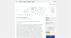 Desktop Screenshot of indranet.org